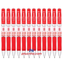 Bút gel bấm Baoke A35 classic 0.5mm (12)