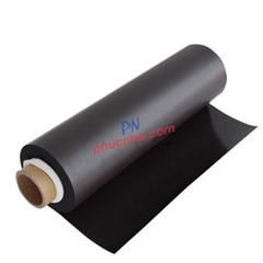 Nam châm dẻo lá khổ 620mm dày 0.5mm (15 mét/ cây)