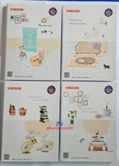 Tập HS Vĩnh Tiến Peaceful 200 trang 80gsm 4 ô ly (5/50)