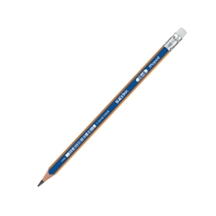 Bút chì Maped 851822 2B không gỗ, đầu gôm (12/144)