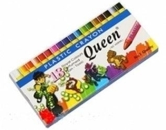 Sáp màu Queen PC-018 18 màu (5/120)
