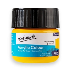 Màu nước acrylic 100ml Mont Marte - Màu Hủ Acrylic màu classic/ màu nhũ ánh kim/ màu phản quang