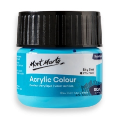 Màu nước acrylic 100ml Mont Marte