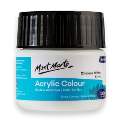 Màu nước acrylic 100ml Mont Marte - Màu Hủ Acrylic màu classic/ màu nhũ ánh kim/ màu phản quang