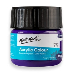 Màu nước acrylic 100ml Mont Marte