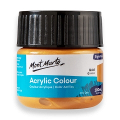 Màu nước acrylic 100ml Mont Marte