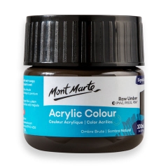 Màu nước acrylic 100ml Mont Marte