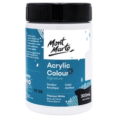 Màu vẽ acrylic 300ml Mont Marte