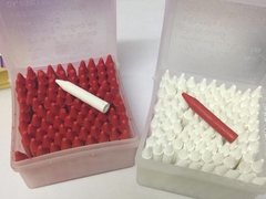 Phấn sáp Hồng Ân (Đỏ/ trắng) 100 viên/ hộp