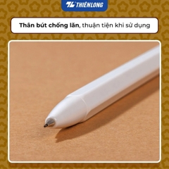 Bút chì bấm Thiên Long PC-037/HS HOSHI 0.5mm, thân lục giác (10) - Bút chì kim PC037