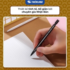 Bút chì bấm Thiên Long PC-037/HS HOSHI 0.5mm, thân lục giác (10) - Bút chì kim PC037