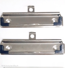 Khóa kẹp trình ký Inox (kẹp rời)