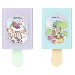 Gôm tẩy màu hộp kem Deli 71113 (12)