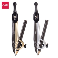 Compa kim loại chì gỗ Deli G20402