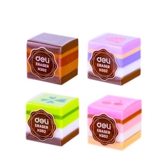 Gôm tẩy hình bánh Deli H302