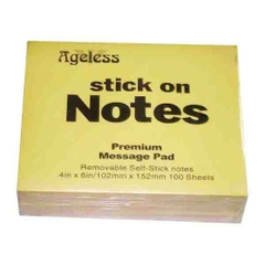 Giấy notes 4x6in 10x15cm 8018
