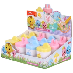 Gọt bút chì hình động vật Deli R01300 (12)