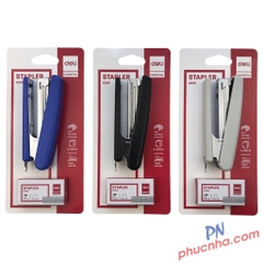 Bấm kim Deli 0251 + kim bấm 10 (16)