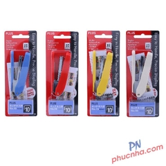 Bấm kim Plus PS-10E kèm 2 hộp kim no.10 (10)