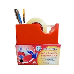 Bàn cắt băng keo Dân Hoa No.800 bản to 5cm để bàn - Khung nhựa