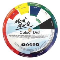 Bảng hướng dẫn pha màu Mont Marte MAXX0039 10cm