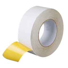 Băng keo 2 mặt (keo vàng) siêu dính 45m 2F (50ya x 2cm) (15 cuộn/ cây)