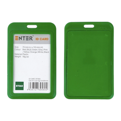 Bảng tên nhựa cứng Enter BT060 54x86mm (10)