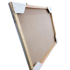 Bảng viết bút lông 500x700mm viền nhôm Thường