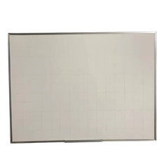 Bảng viết bút lông 500x700mm viền nhôm Thường