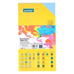 Bao thư giấy Grand Zentino TMG-8613 12x22cm 120gsm tem vàng (10)