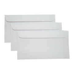 Bao thư trắng 11x17cm 80gsm (100 cái/ x)