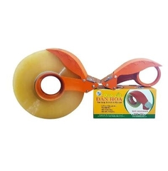 Dao cắt băng keo sắt cầm tay Dân hoa 5cm/ 6cm/ 7cm (100)