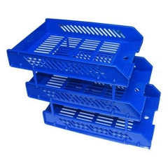 Kệ hồ sơ ráp nhựa 3 tầng chốt nhựa TTM