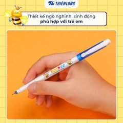 Bút lông kim Thiên Long FL-04 beebee 0.3mm (10/600)