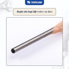 Bút chì gỗ 2B Thiên Long GP-018 (10)