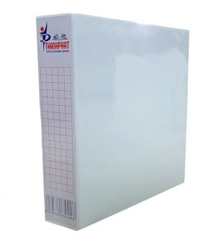 Bìa còng kiếng Thành Phát 2 còng (trắng, đỏ, xanh dương)