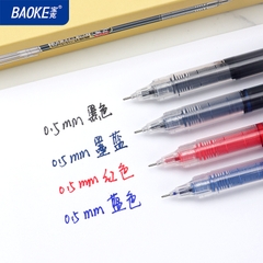 Bút gel Baoke Victory BK119 0.5mm (12)