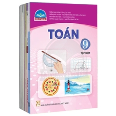 Bộ SGK lớp 9 CTST 18Q 2025