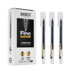 Bút gel Baoke Fine PC5028 0.5 (12)