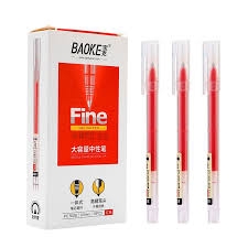 Bút gel Baoke Fine PC5028 0.5 (12)
