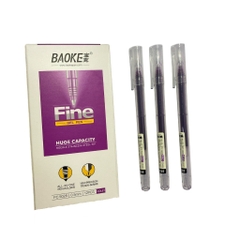 Bút gel Baoke Fine PC5028 0.5 (12)