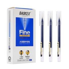 Bút gel Baoke Fine PC5028 0.5 (12)
