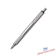 Bút bi bấm F-701 Zebra BAZ47 0.7mm, Xanh