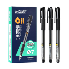 Bút bi dầu Baoke B78 0.7mm (12)