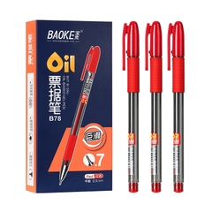 Bút bi dầu Baoke B78 0.7mm (12)