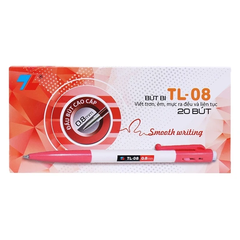 Bút bi Thiên Long TL-08 0.8mm (20)