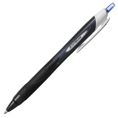 Bút ký Uni-ball SXN-150-10 Jetstream semi gel bút bi bấm 1.0mm, mực xanh (10)