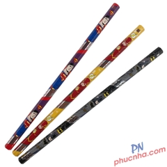 Bút chì gỗ 2B chưa gọt Deli HC100 (12)(25)