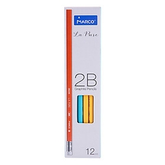 Bút chì gỗ 2B có tẩy LaPure E8250 Marco