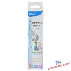 Bút chì gỗ 2B Deli C31 (12) bản ST